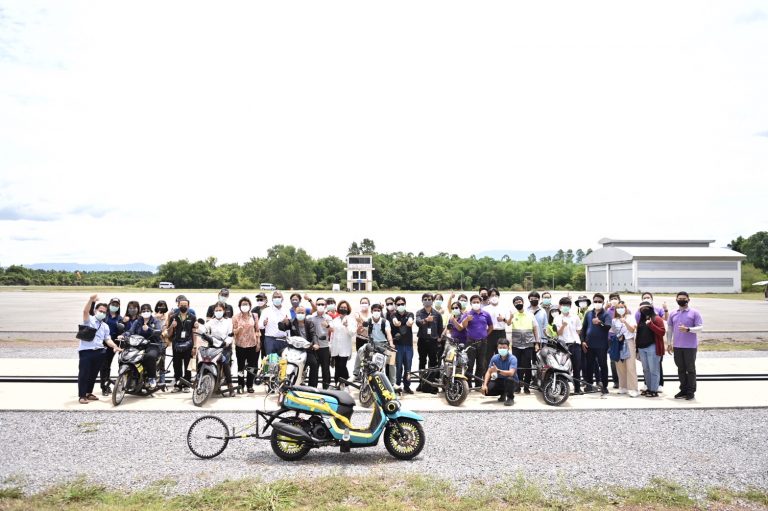 RMUTP has collaborated with the Department of Land Transport (DLT) to elevate vehicle safety standards by developing a motorcycle brake system testing program, a first-of-its-kind initiative in Thailand.