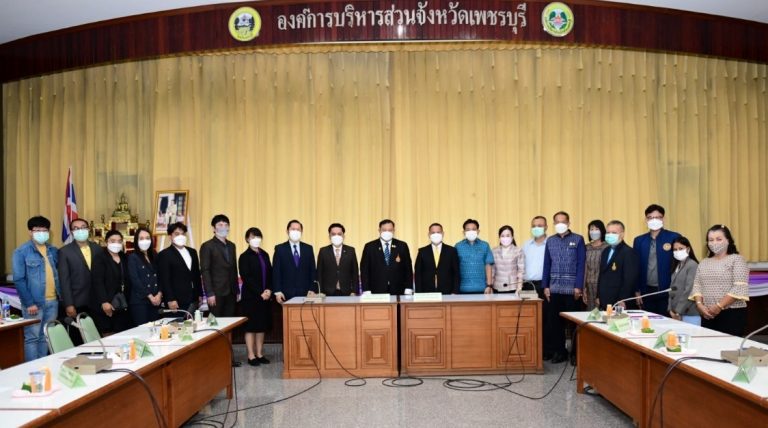 ” RMUTP collaborates with Phetchaburi Province to enhance the quality of life and grassroots economy.”