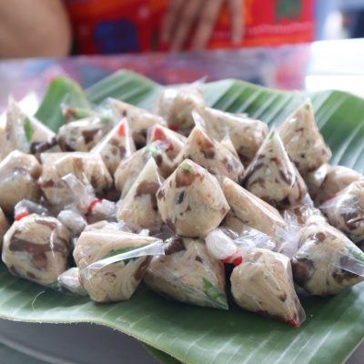 RMUTP has successfully transferred knowledge to empower the Bang Ao community by promoting the creation of healthy mushroom products.