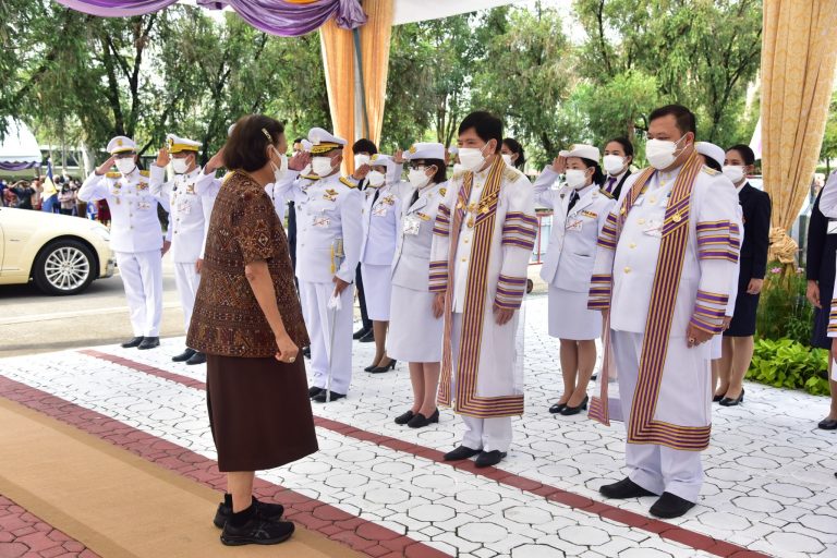 The 34th Commencement Ceremony of Rajamangala University of Technology Phra Nakhon