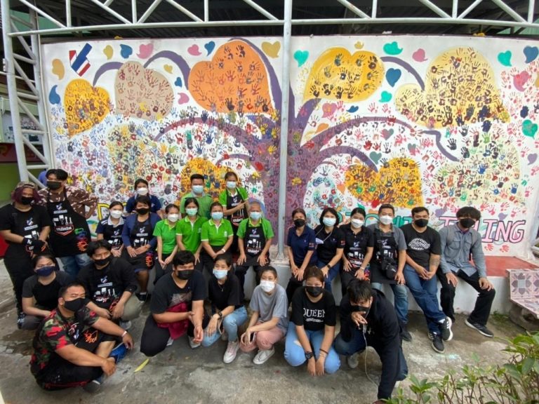 RMUTP through the “Colorful Dreams for Clean Communities”