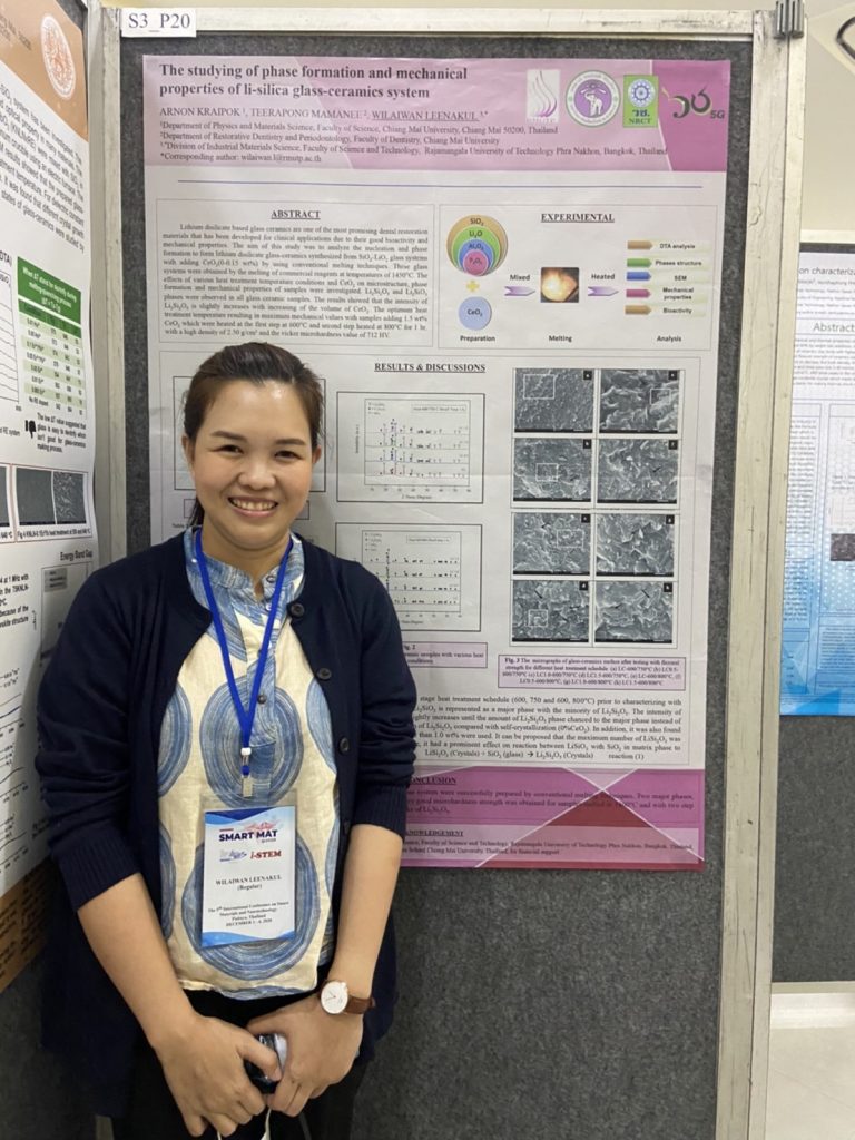 Researchers from Rajamangala University of Technology Phra Nakhon (RMUTP) have conducted research on the development of nanobioactive glass-ceramic scaffolds for the application in cancer treatment.