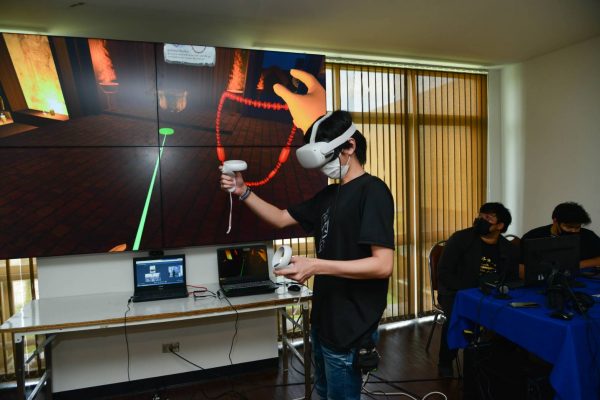 RMUTP have taken the realm of Tawarawadi to the virtual world through VR gaming.