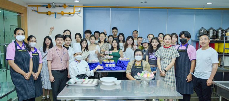 Offering cultural exchange courses teaching culinary arts, floral design, and Muay Thai to Chinese students.