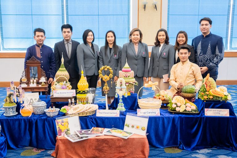 RMUTP extends a warm welcome to the Education Administration and Skillful Workforce Delegation of the Royal Thai Government of Phutthamonthon. Discussions will revolve around collaborative education strategies.