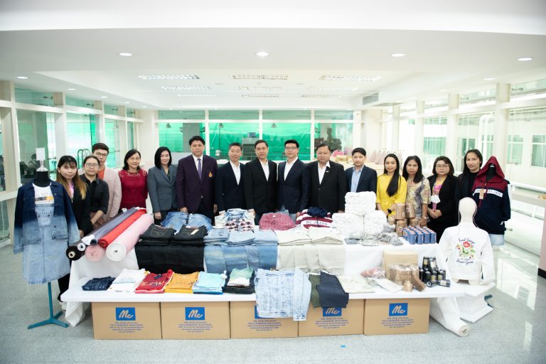 RMUTP collaborates with Mc Group to enhance the potential of students in the textile and fashion industry.