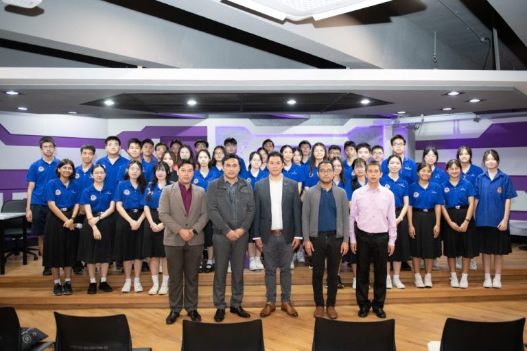RMUTP hosted an open house to welcome Mahidol Wittayanusorn School, showcasing innovations and technology to foster future skills.