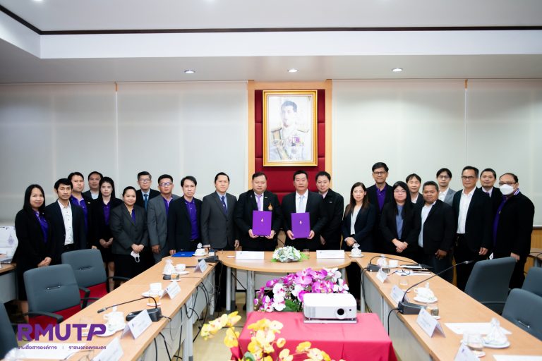 Signing with Wang Noi Karnchang Company Limited to drive education and research in electric vehicle technology.