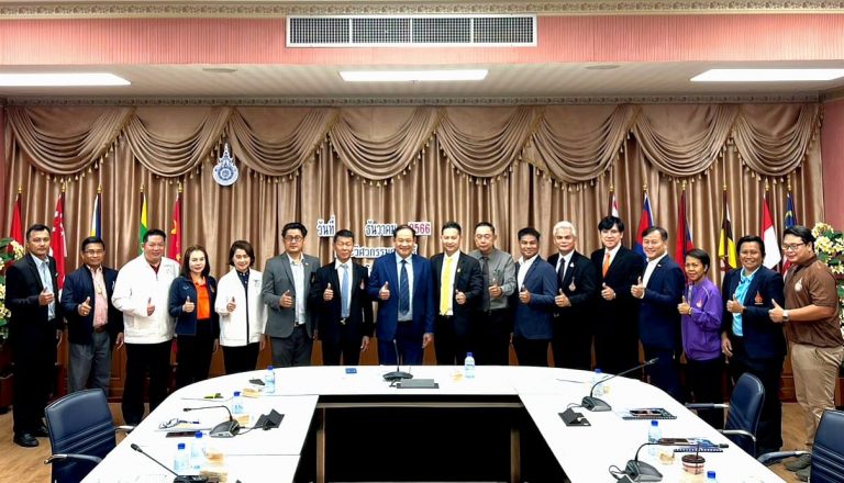 Rajamangala University of Technology Phra Nakhon Participates in Preparatory Meeting for the 38th RMUT National Games “Thanyaburi Games”