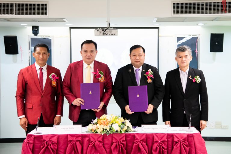 Rajamangala University of Technology Phra Nakhon Partners with Buriram Technical College to Support Students’ Higher Education and Enhance Capabilities