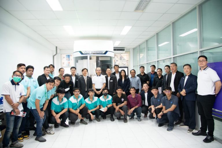 Rajamangala University of Technology Phra Nakhon Upskills Industry Workers to Develop Design and Engineering Innovation Skills