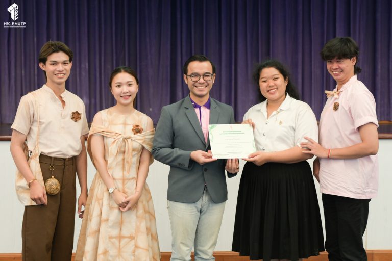 Natural Dye from Waste Coconut Shells and Taboon Bark: RMUTP Students Turn Waste into Valuable Local Products for Ban Lom Thuan Community