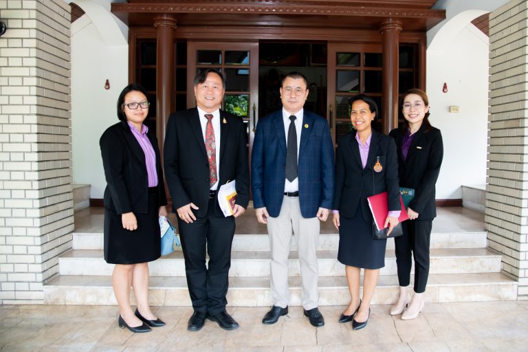 RMUTP Executives Meet with Bhutanese Ambassador to Discuss Academic Collaboration