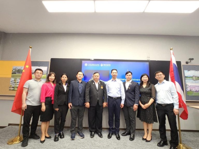 RMUTP Executives Establish Academic Collaboration with Shenzhen Yuejiang Technology Co., Ltd. (Dobot) and Visit BYD Electric Vehicle Factory