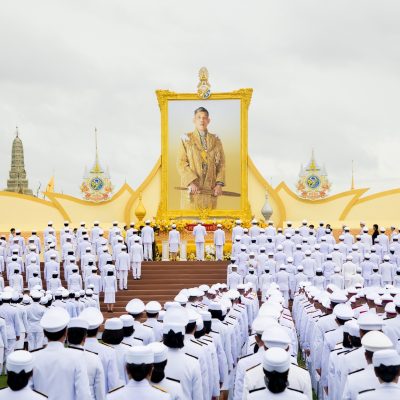 RMUTP Nakhon participated in the oath-taking ceremony and signing of well-wishes for His Majesty the King on the auspicious occasion of His Majesty’s 72nd birthday anniversary on July 28, 2024.