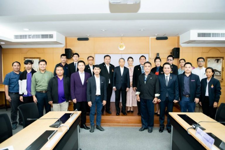 RMUTP Holds Sports Development Committee Meeting to Promote University-Level Boxing Athletes and Preserve the Art of Muay Thai and Boxing Performances