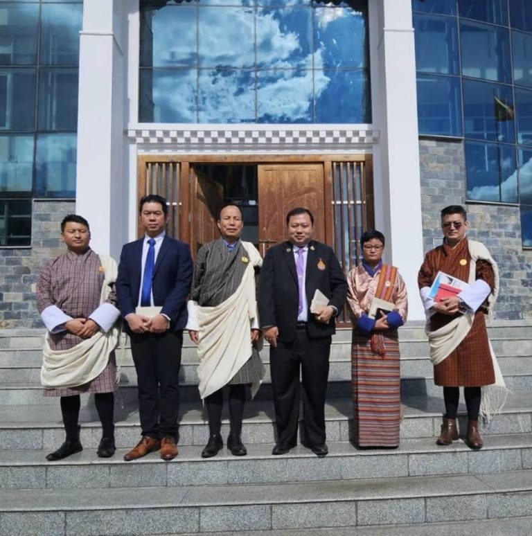 RMUTP Executives Visit the Kingdom of Bhutan to Discuss Educational Collaboration