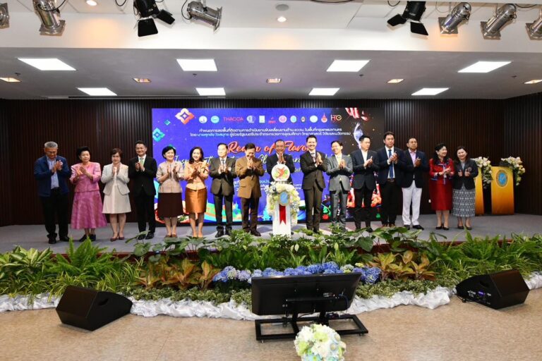 RMUTP Showcases Its Potential at “The Kingdom of Flavors: Igniting the Future of Global Tourism and Hospitality” — Supporting Thailand’s Soft Power Policy through Thai Cuisine